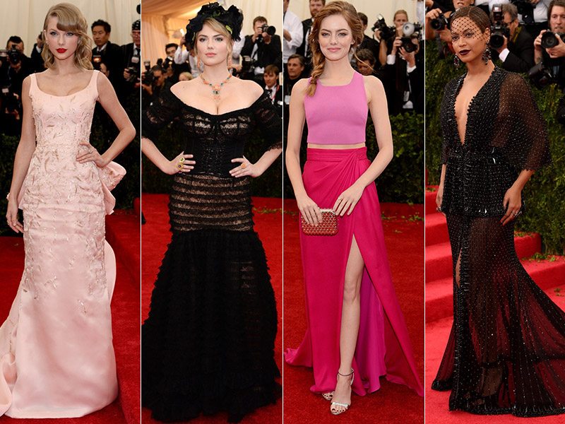 2014 Met Gala Red Carpet Looks