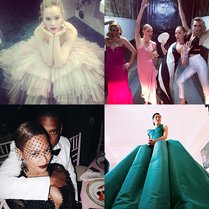 The Best Instagram Shots from Last Night’s Met Gala