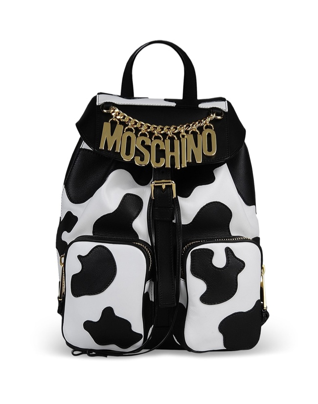 Moschino Fall/Winter 2014 Cow Print Bag 