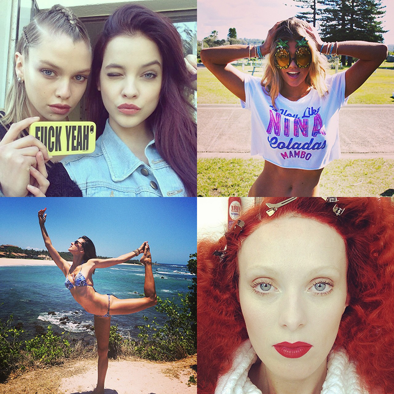 Instagram Photos of the Week | Karen Elson, Nina Agdal + More Models