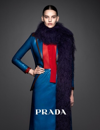 Amanda Murphy Stars in Pradasphere Campaign by Ishi Amanda Murphy Stars in Pradasphere Campaign by Ishi
