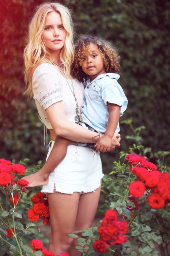 Adorable! Shelby Keeton Poses with Her Son for Free People Mother’s Day Shoot Adorable! Shelby Keeton Poses with Her Son for Free People Mother’s Day Shoot