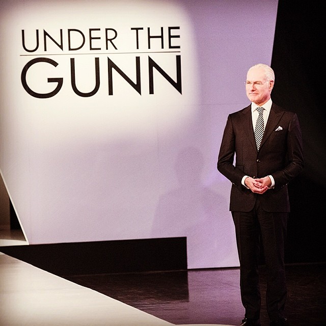 Photo: Tim Gunn from Project Runway Instagram