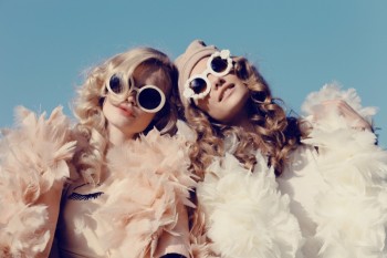 Queeny + Camilla Star in Wildfox’s Dreamy Summer '14 Shoot by Mark Hunter Queeny + Camilla Star in Wildfox’s Dreamy Summer '14 Shoot by Mark Hunter