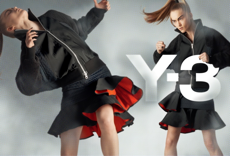 Y-3 Launches Fall Superhero Inspired Campaign