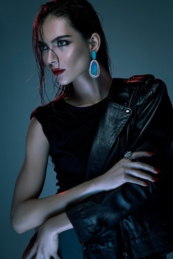 Precious Gems: Lary Arcanjo Poses for Karine Basilio in Cidade Jardim Precious Gems: Lary Arcanjo Poses for Karine Basilio in Cidade Jardim