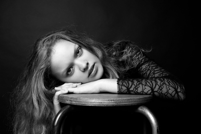 New Face Niina Ratsep by Elodie Chapuis