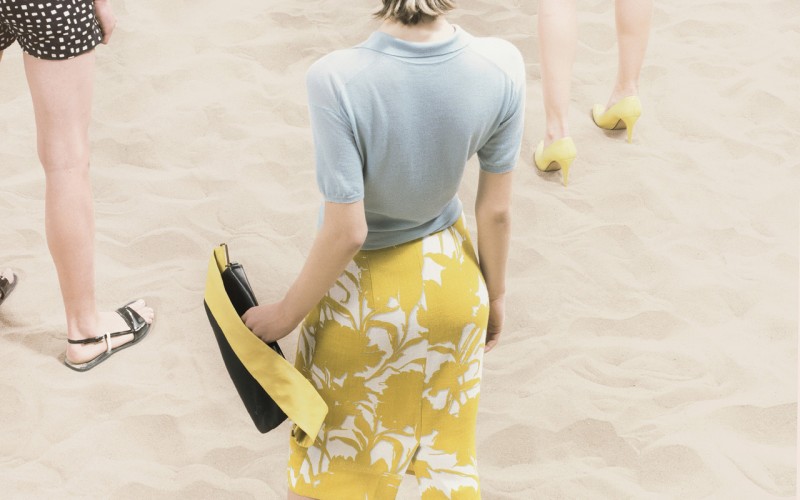 Prada Spring/Summer 2001 Campaign