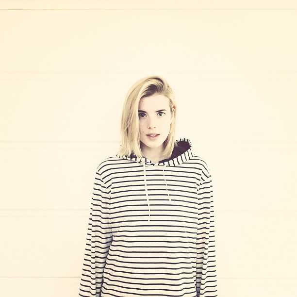 Photo: Agyness Deyn. From her Instagram