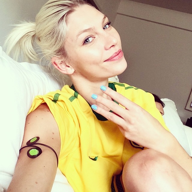 As does Aline Weber