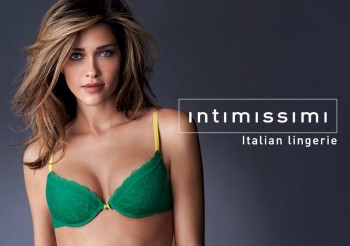 Ana Beatriz Barros Celebrates the World Cup in Intimissimi Campaign Ana Beatriz Barros Celebrates the World Cup in Intimissimi Campaign