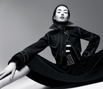 Andreea Diaconu is Daring in Intermission Shoot by John Scarsbrick Andreea Diaconu is Daring in Intermission Shoot by John Scarsbrick