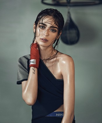 Cristina Piccone is a 'Knockout' for Harper's Bazaar Latin America Cover Shoot