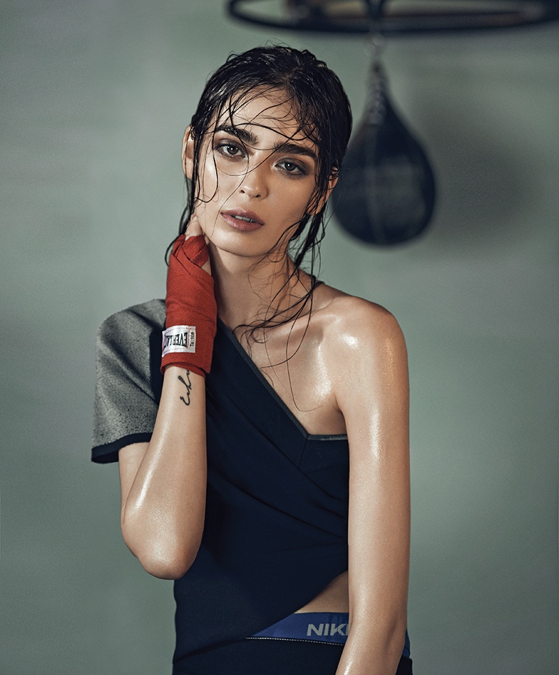 Cristina Piccone is a ‘Knockout’ for Harper’s Bazaar Latin America Cover Shoot