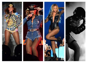 Beyonce Kicks Off "On the Run" Tour in Designer Costumes