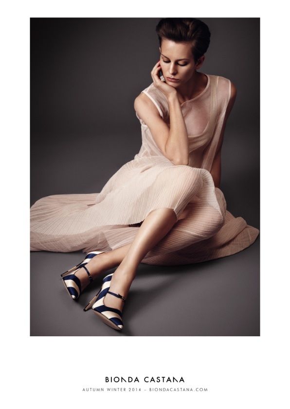 Freja Beha Erichsen in Tiffany & Co. Fall/Winter 2014 Ad Campaign