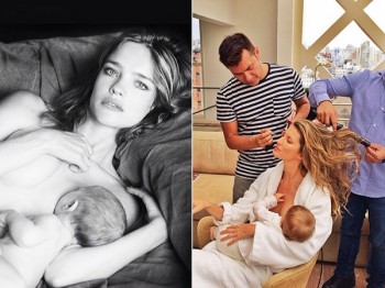 Model Approved: Facebook Now Allows Breastfeeding Photos Model Approved: Facebook Now Allows Breastfeeding Photos