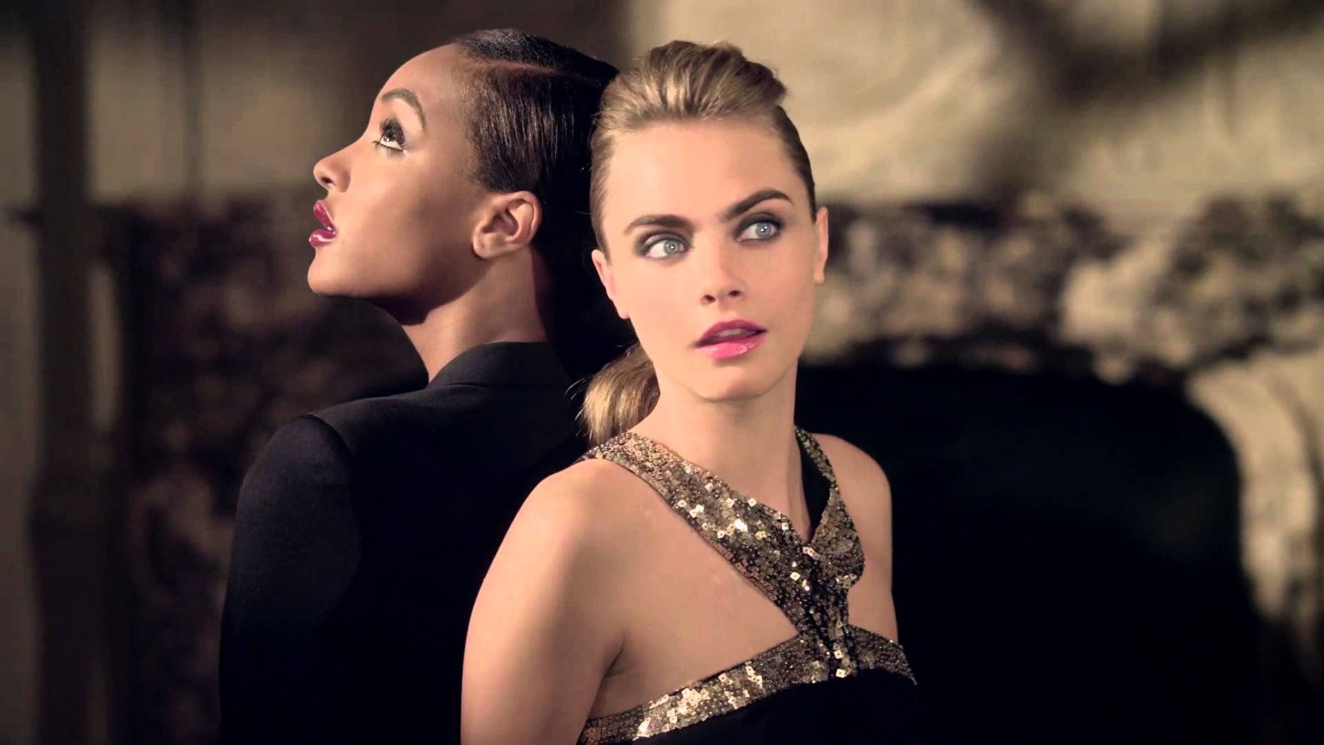 Cara Delevingne & Jourdan Dunn Cement BFF Status with Matching Tattoos