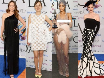 CFDA Awards Style: Rihanna, Olivia Wilde, Coco Rocha + More
