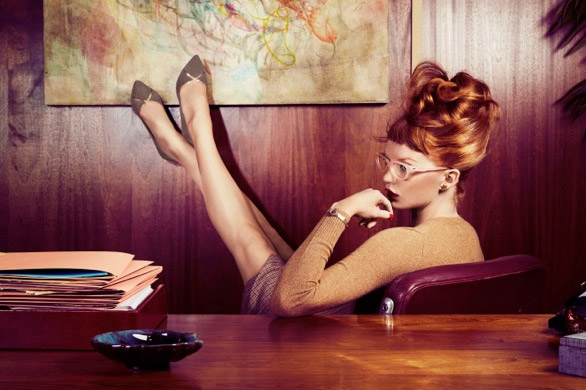 Shoe Spotting: Charlotte Olympia’s ‘9 till 5’ Collection Perfect for Work