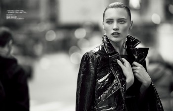Lonely Traveler: Mila Krasnoiarova by Jonas Bresnan for Bazaar China Lonely Traveler: Mila Krasnoiarova by Jonas Bresnan for Bazaar China