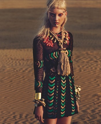 Codie Young is Punk at the Beach for W Korea by Philip Riches Codie Young is Punk at the Beach for W Korea by Philip Riches