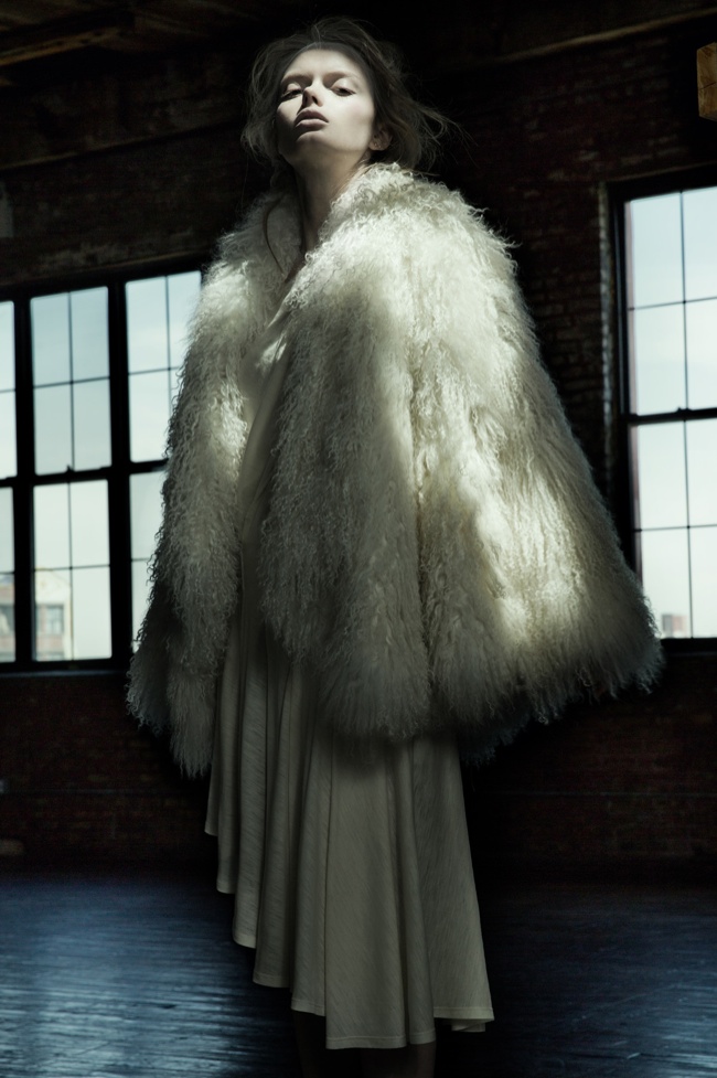 Shades of Pale: Danica Zheng’s Fall/Winter 2015 Collection