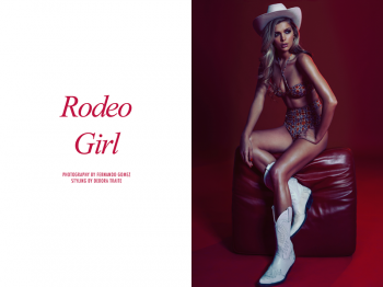 FGR Exclusive | Danielle Knudson by Fernando Gomez in "Rodeo Girl" FGR Exclusive | Danielle Knudson by Fernando Gomez in "Rodeo Girl"