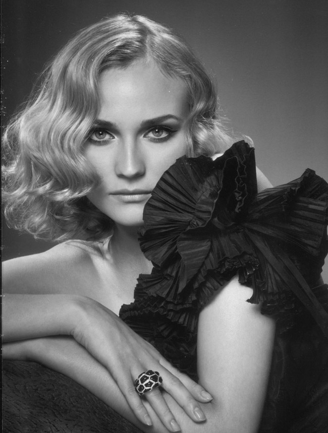 Images of Young Diane Kruger – CR Fashion Book