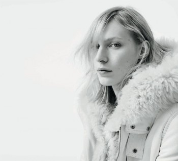 Julia Nobis is Winter Cool for New Diesel Black Gold Campaign Julia Nobis is Winter Cool for New Diesel Black Gold Campaign