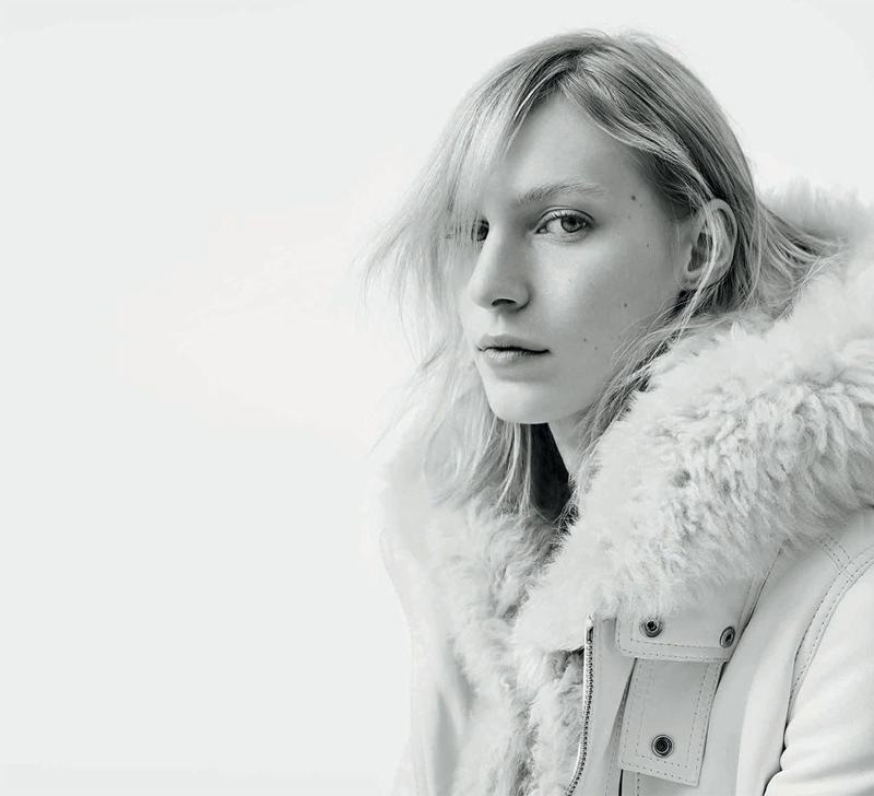 Julia Nobis is Winter Cool for New Diesel Black Gold Campaign