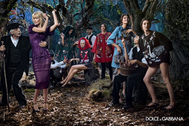 Claudia Schiffer, Bianca Balti Star in Dolce & Gabbana’s Fall 2014 Campaign