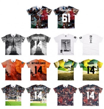 Choose Your Team! ELEVENPARIS Launches World Cup T-Shirts Choose Your Team! ELEVENPARIS Launches World Cup T-Shirts