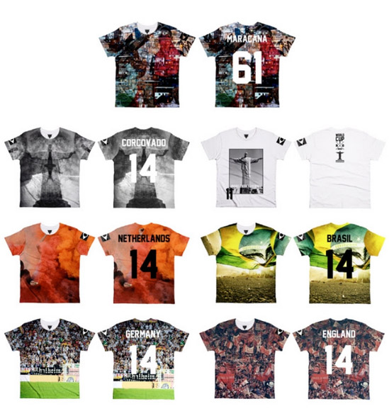 Choose Your Team! ELEVENPARIS Launches World Cup T-Shirts