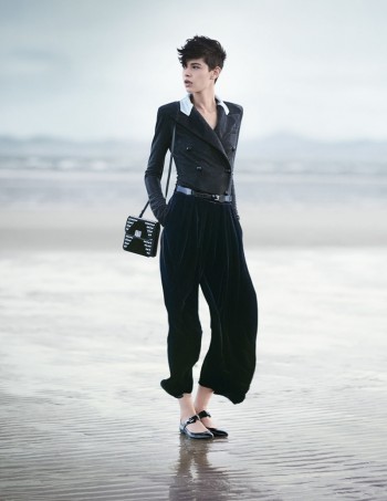 Emporio Armani Heads to the Beach for its Fall/Winter 2014 Campaign Emporio Armani Heads to the Beach for its Fall/Winter 2014 Campaign