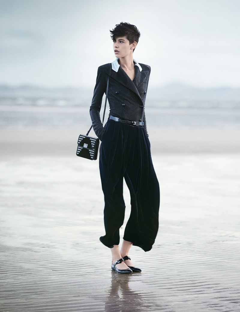 Emporio Armani Heads to the Beach for its Fall/Winter 2014 Campaign