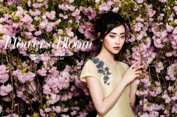 FGR Exclusive | Kwak Ji Young by Zhang Jingna in "Flowers Bloom"