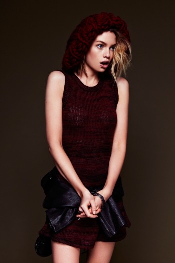 Stella Maxwell Models For Love & Lemons' Pre-Fall Collection