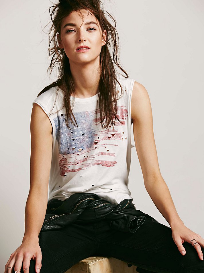 We The Free American Road Tee available at Free People for $68.00 