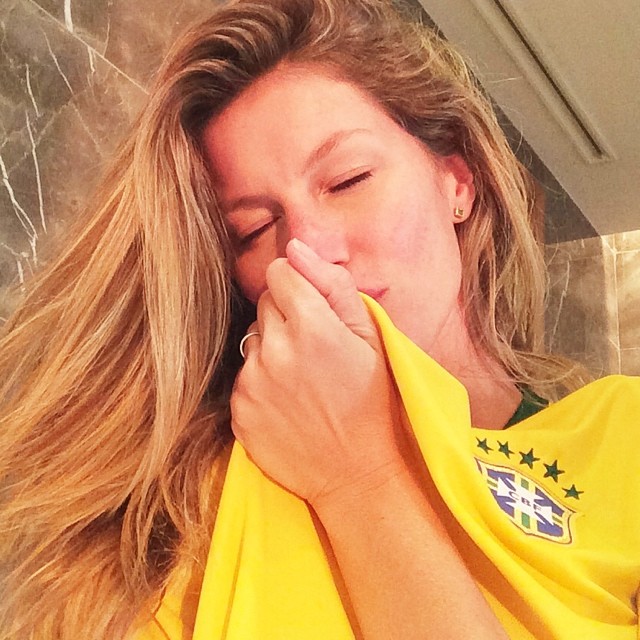 Gisele Bundchen for Brazil