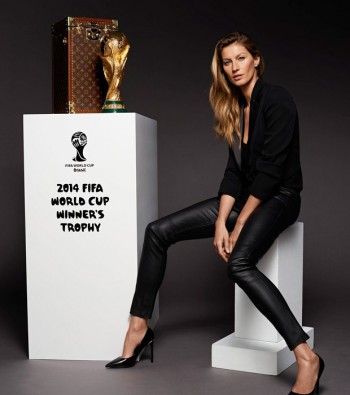 Gisele Bundchen Will Have Role in World Cup Final But It's Not What You Think Gisele Bundchen Will Have Role in World Cup Final But It's Not What You Think