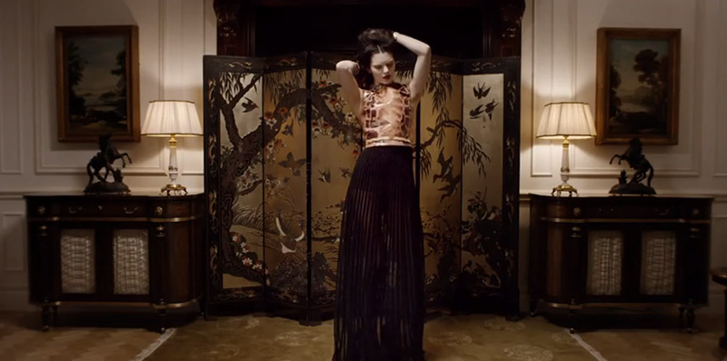 Watch Kendall Jenner, Mariacarla Boscono + More Show Their Moves for Givenchy’s 2014 Fall Campaign Video