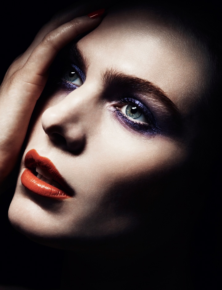 Maritza Veer by Seiji Fujimori for The Ground Beauty Shoot