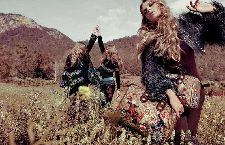TBT | Gucci’s Fall 2008 Campaign is the Best of Bohemian Glam