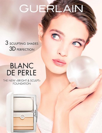 Natalia Vodianova Shines in Guerlain's Spring Beauty Ads Natalia Vodianova Shines in Guerlain's Spring Beauty Ads