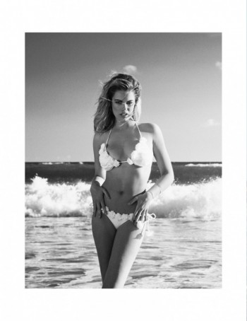 Hailey Clauson Wears Bikinis for Galore, Talks the Reality of Modeling Hailey Clauson Wears Bikinis for Galore, Talks the Reality of Modeling