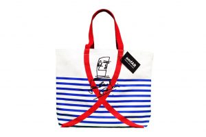 Heidi Klum for Jean Paul Gaultier x amfAR Bag Campaign