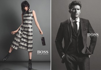 Jason Wu Taps Edie Campbell for His First Hugo Boss Campaign Jason Wu Taps Edie Campbell for His First Hugo Boss Campaign