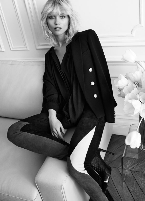 Hana Jirickova Gets 70s Glam for Hunkydory Fall 2014 Campaign – Fashion ...