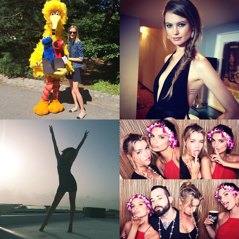 Instagram Photos of the Week | Daria Strokous, Behati Prinsloo + More Models